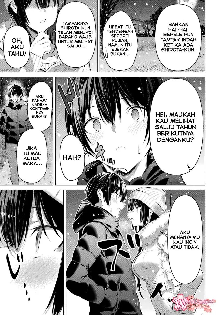 Haite Kudasai, Takamine San Chapter 36