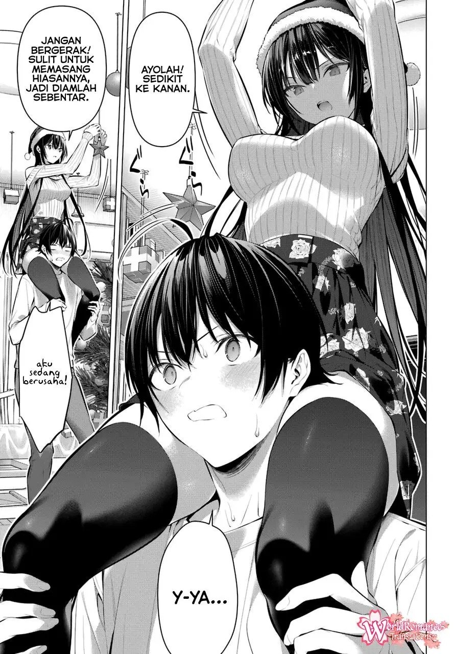 Haite Kudasai, Takamine San Chapter 36