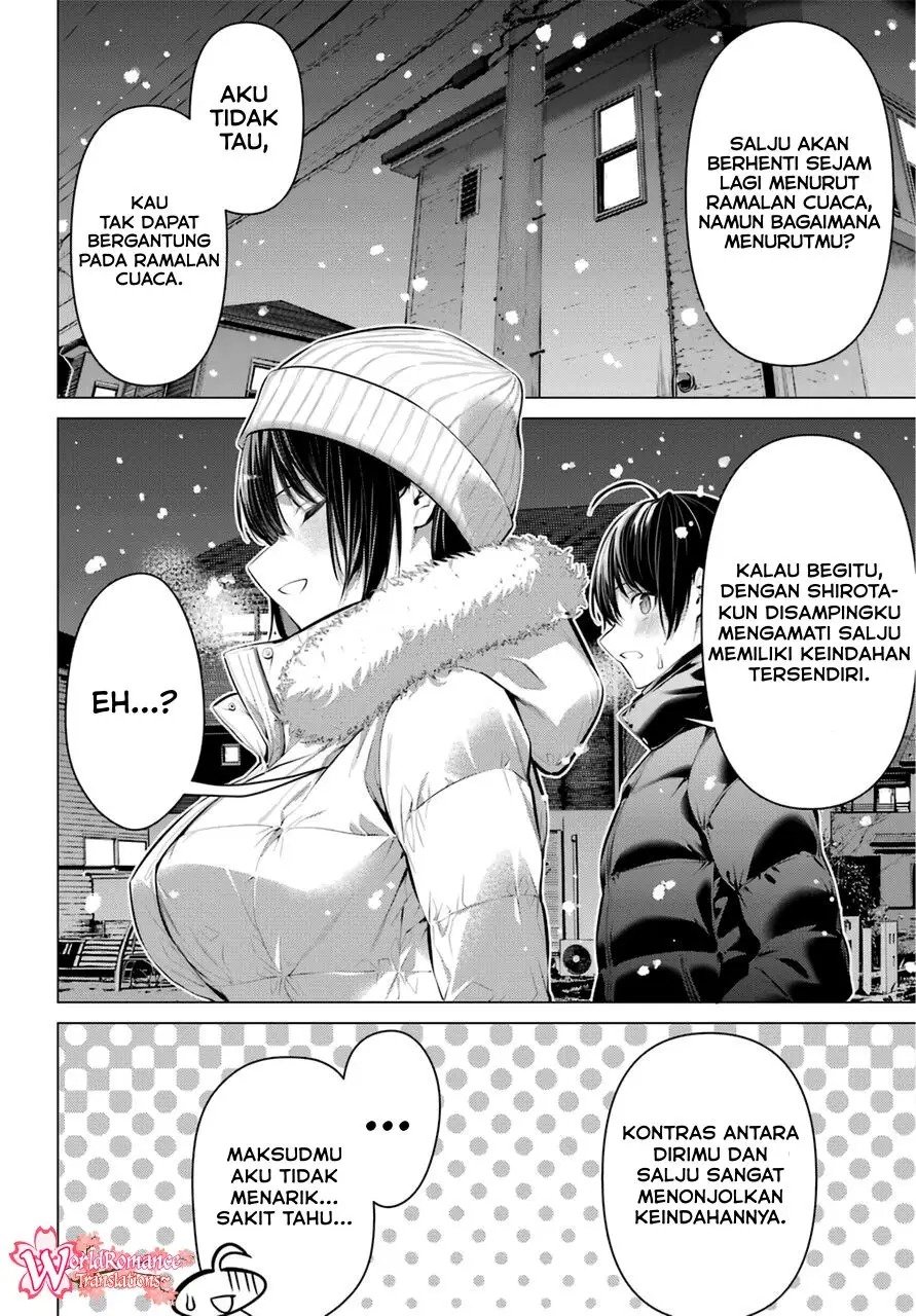 Haite Kudasai, Takamine San Chapter 36