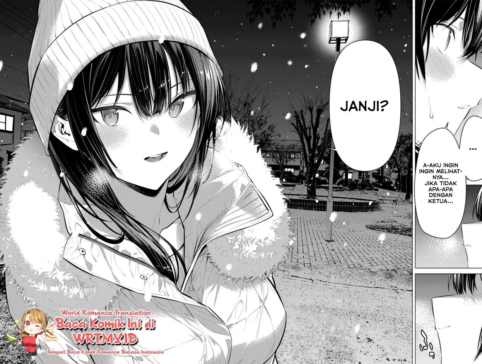 Haite Kudasai, Takamine San Chapter 36