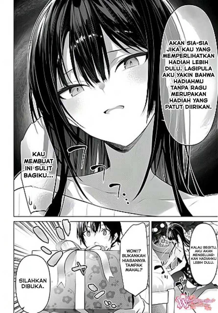 Haite Kudasai, Takamine San Chapter 37