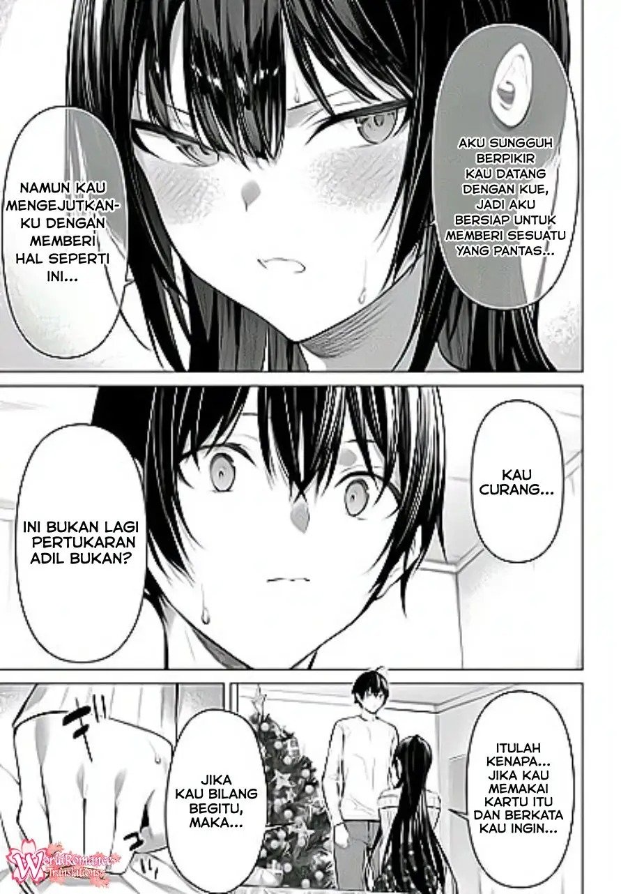 Haite Kudasai, Takamine San Chapter 37