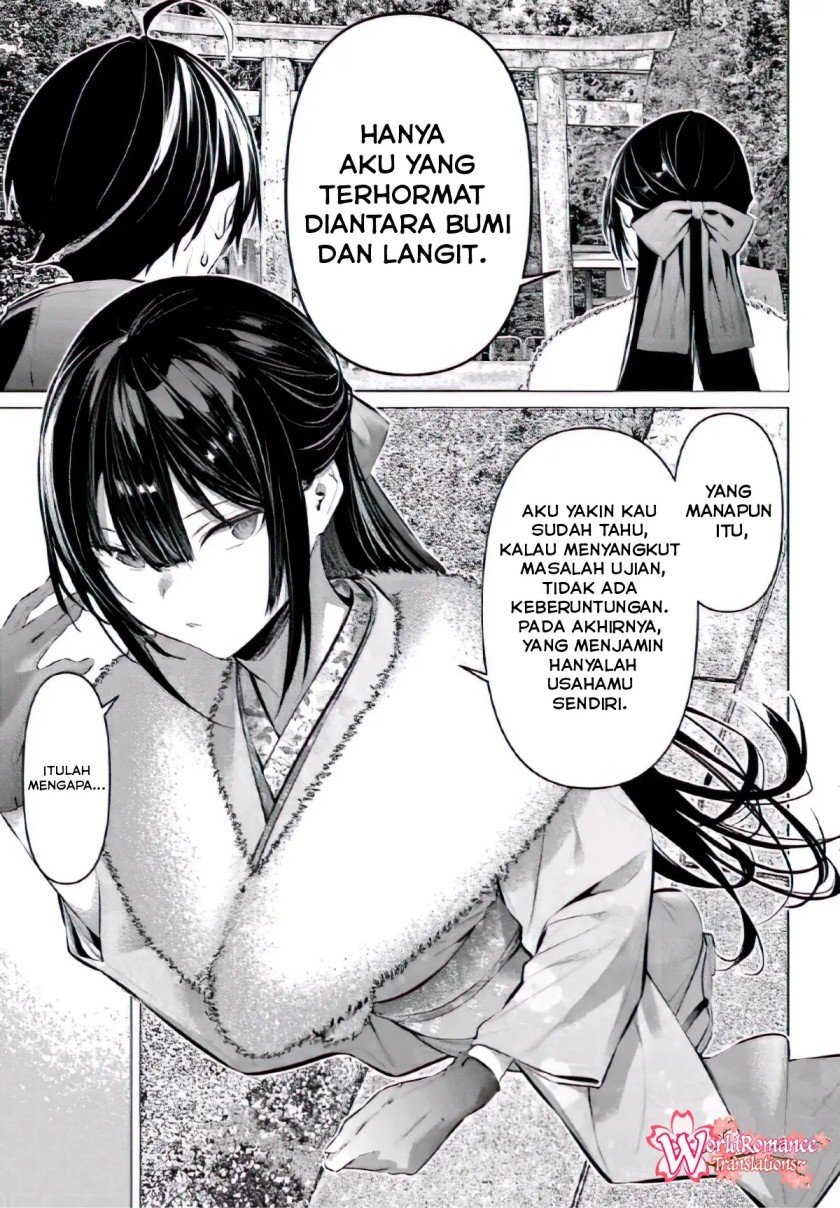 Haite Kudasai, Takamine San Chapter 39