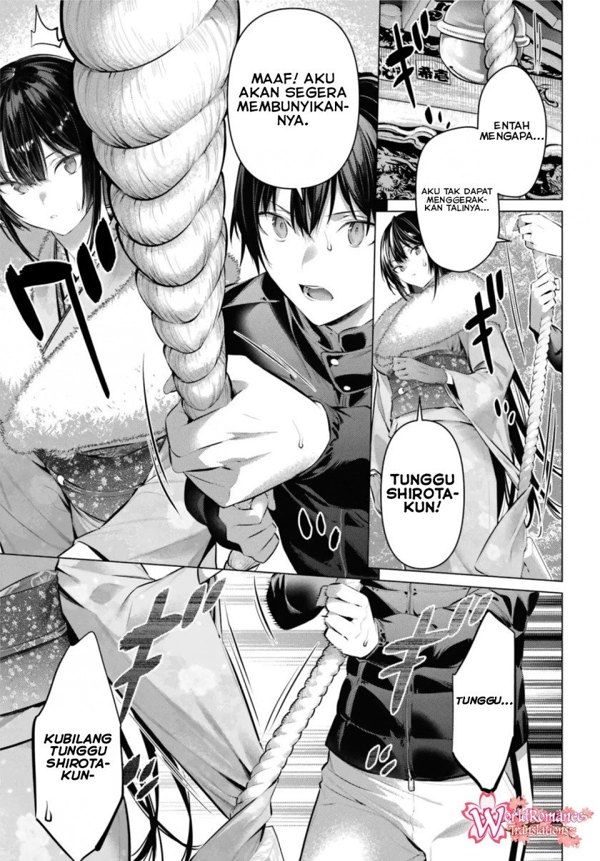 Haite Kudasai, Takamine San Chapter 39