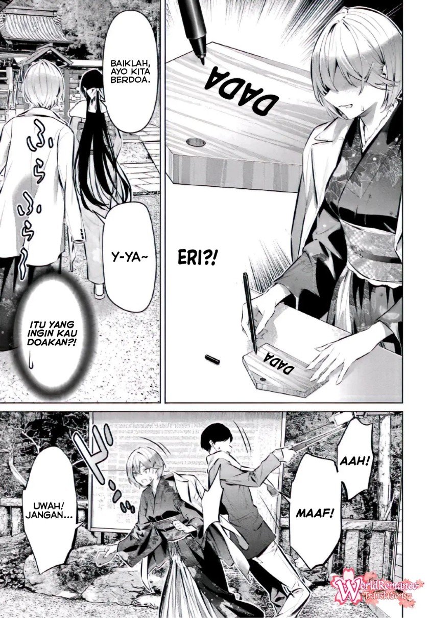 Haite Kudasai, Takamine San Chapter 39