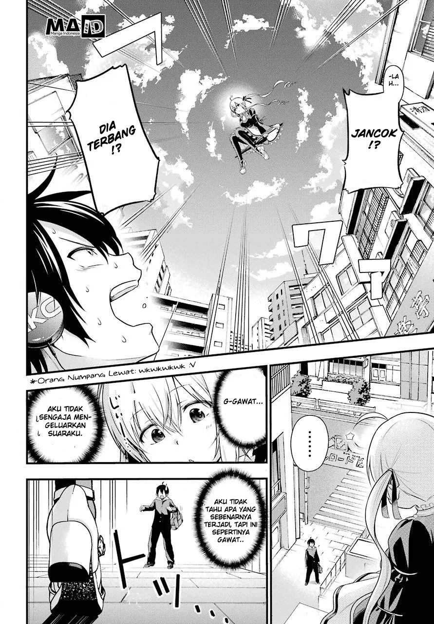 Yonakano Reiji ni Harem wo!! Chapter 1