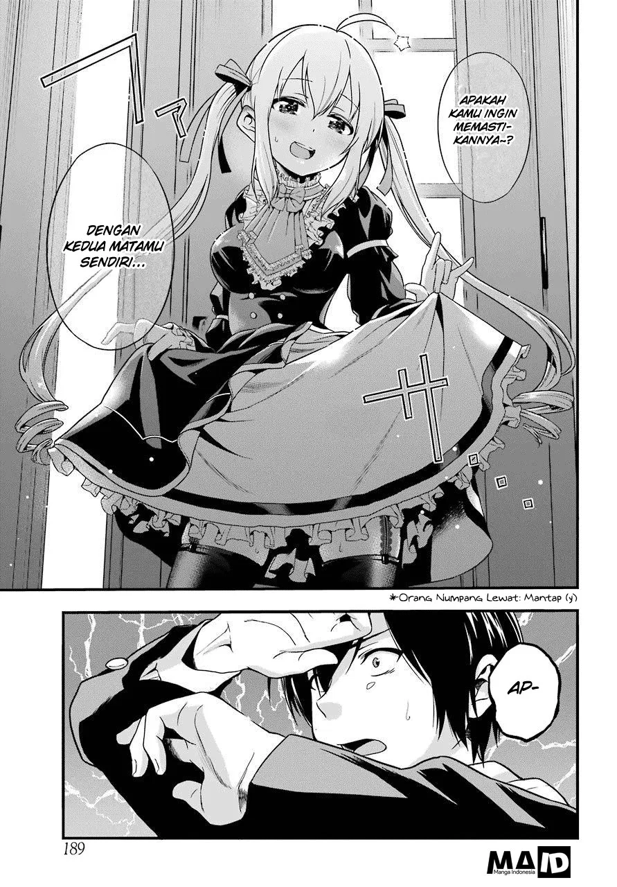 Yonakano Reiji ni Harem wo!! Chapter 1