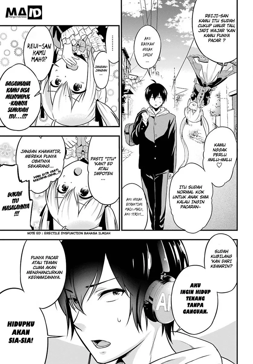 Yonakano Reiji ni Harem wo!! Chapter 2