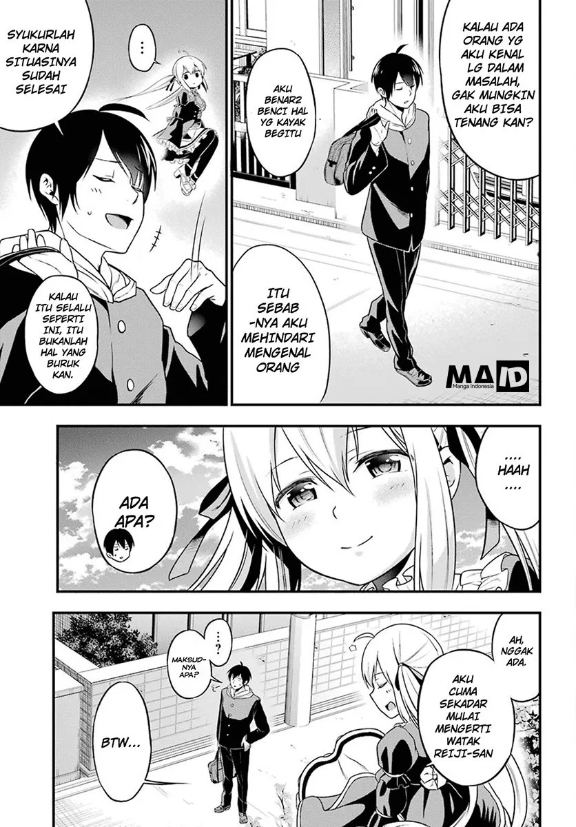 Yonakano Reiji ni Harem wo!! Chapter 2