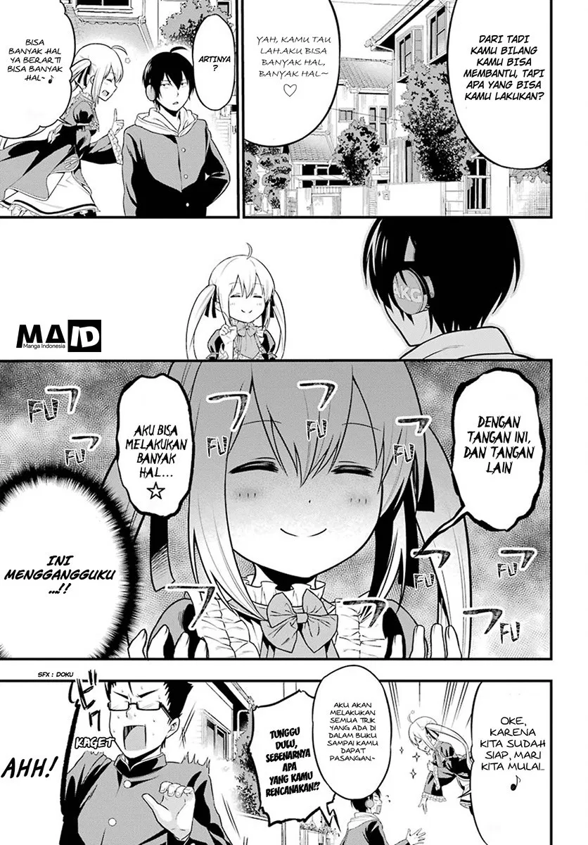 Yonakano Reiji ni Harem wo!! Chapter 2