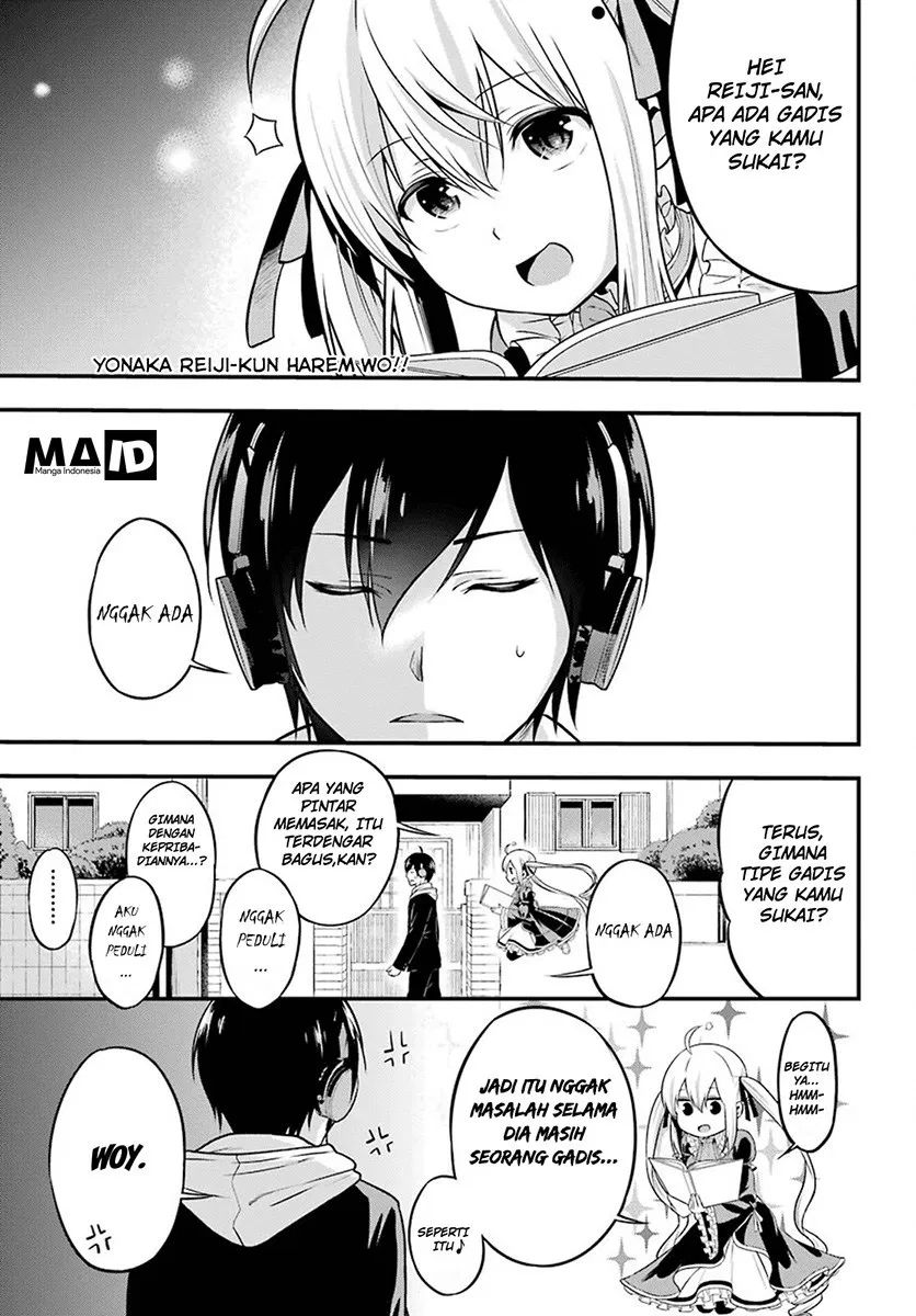 Yonakano Reiji ni Harem wo!! Chapter 2