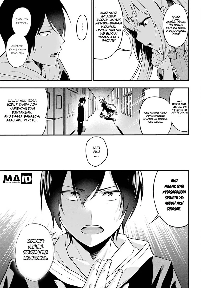 Yonakano Reiji ni Harem wo!! Chapter 2