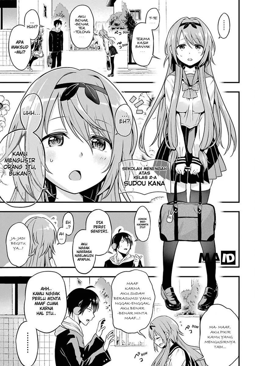 Yonakano Reiji ni Harem wo!! Chapter 2