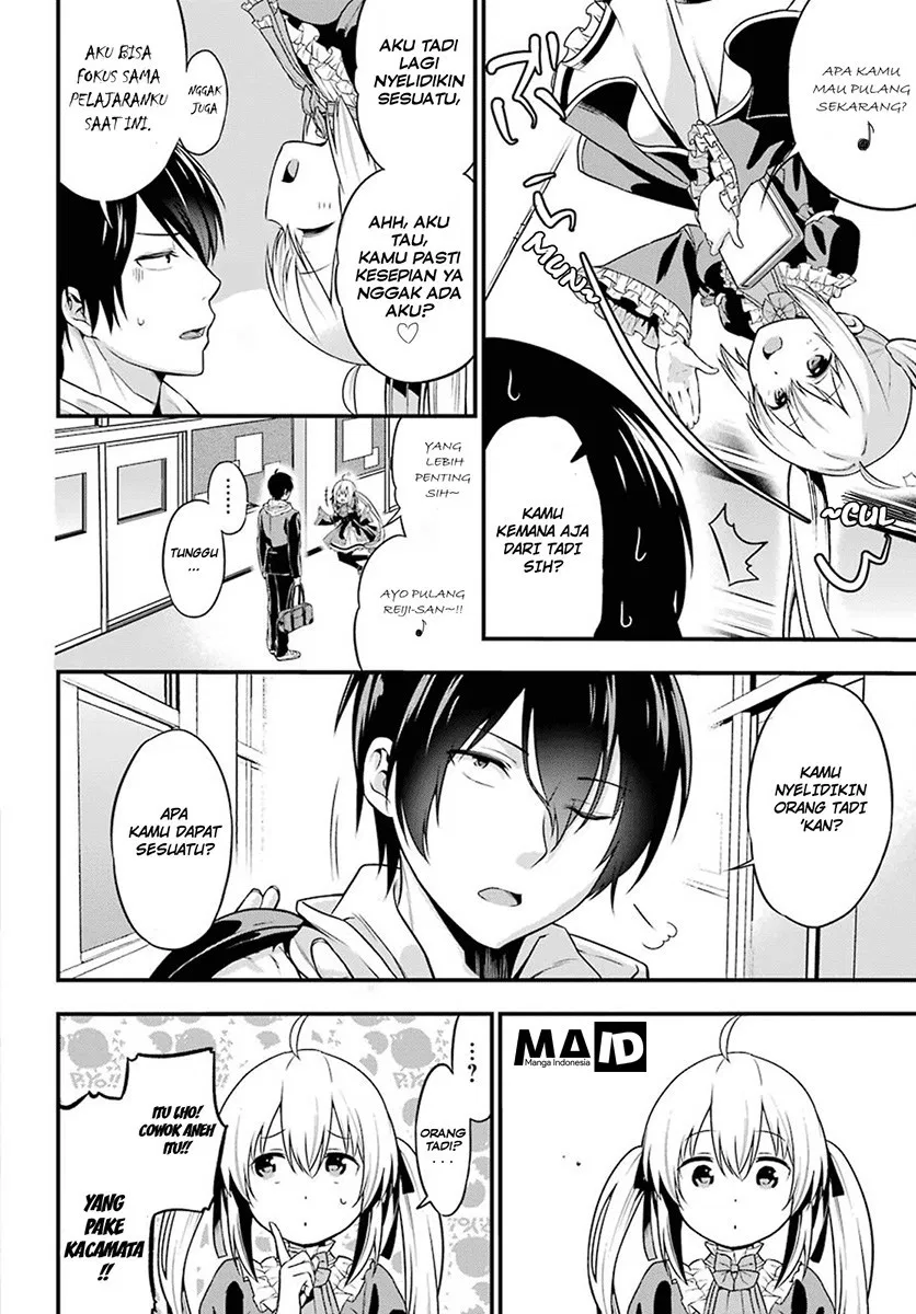 Yonakano Reiji ni Harem wo!! Chapter 2