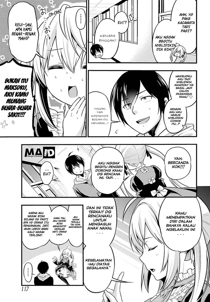 Yonakano Reiji ni Harem wo!! Chapter 2