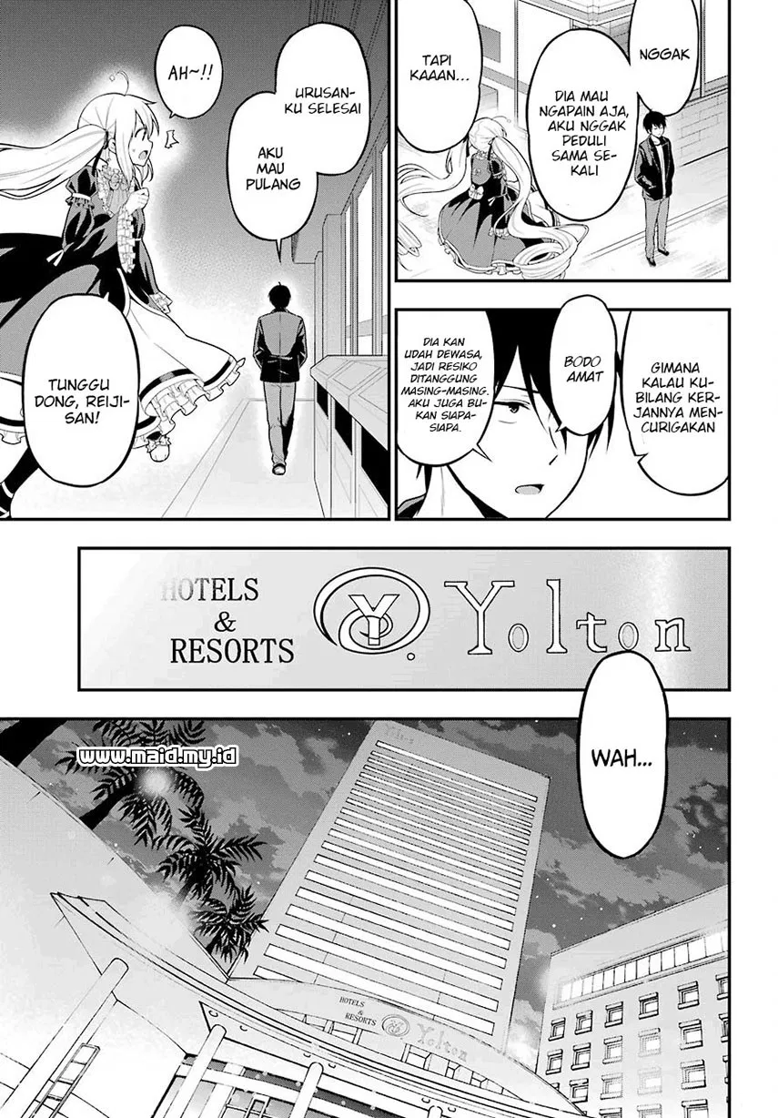 Yonakano Reiji ni Harem wo!! Chapter 5