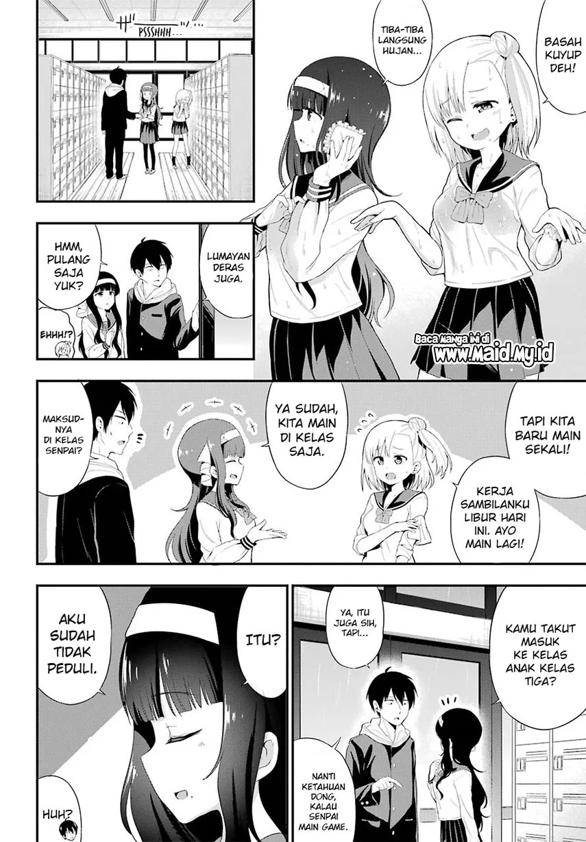 Yonakano Reiji ni Harem wo!! Chapter 7