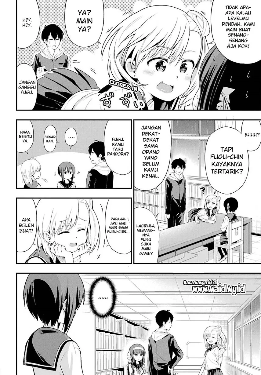 Yonakano Reiji ni Harem wo!! Chapter 7