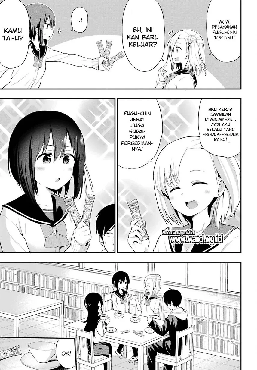 Yonakano Reiji ni Harem wo!! Chapter 7