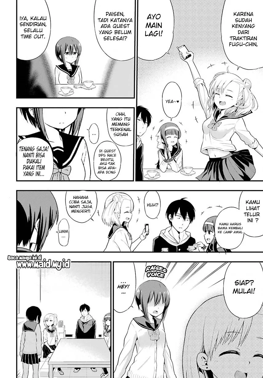 Yonakano Reiji ni Harem wo!! Chapter 7