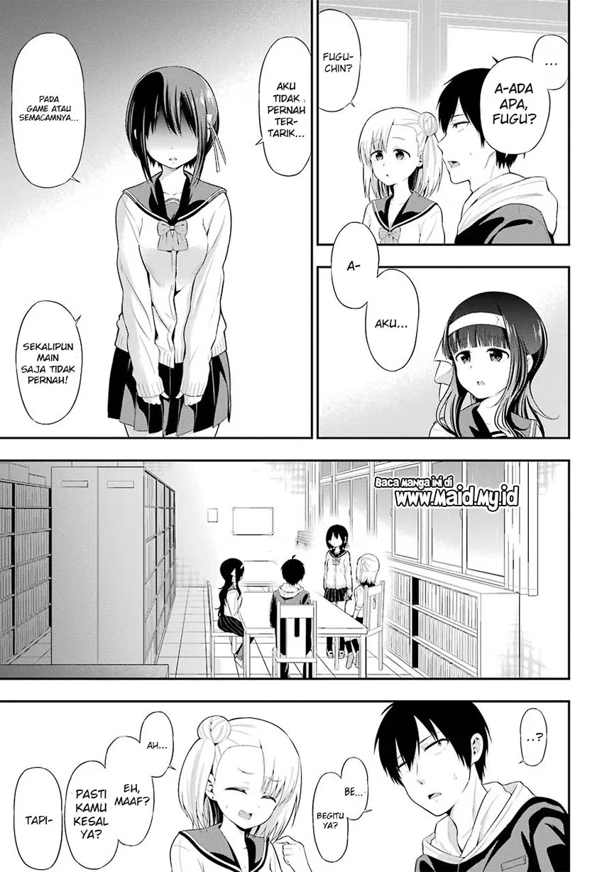 Yonakano Reiji ni Harem wo!! Chapter 7