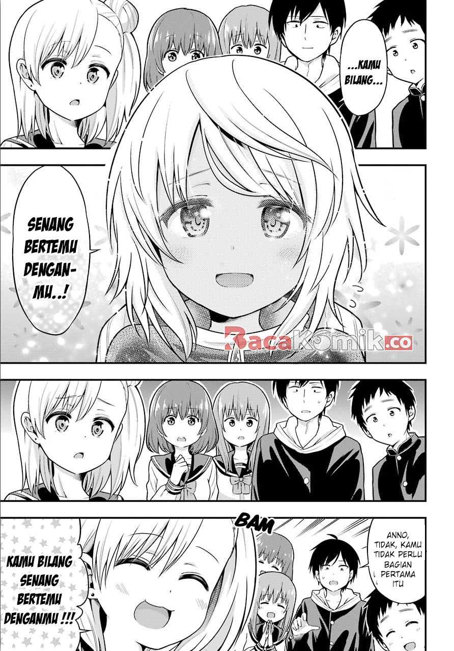 Yonakano Reiji ni Harem wo!! Chapter 12