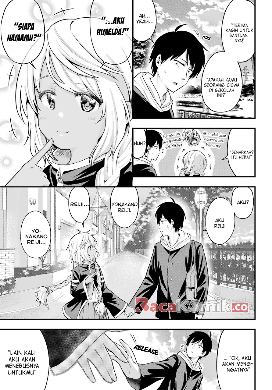 Yonakano Reiji ni Harem wo!! Chapter 12