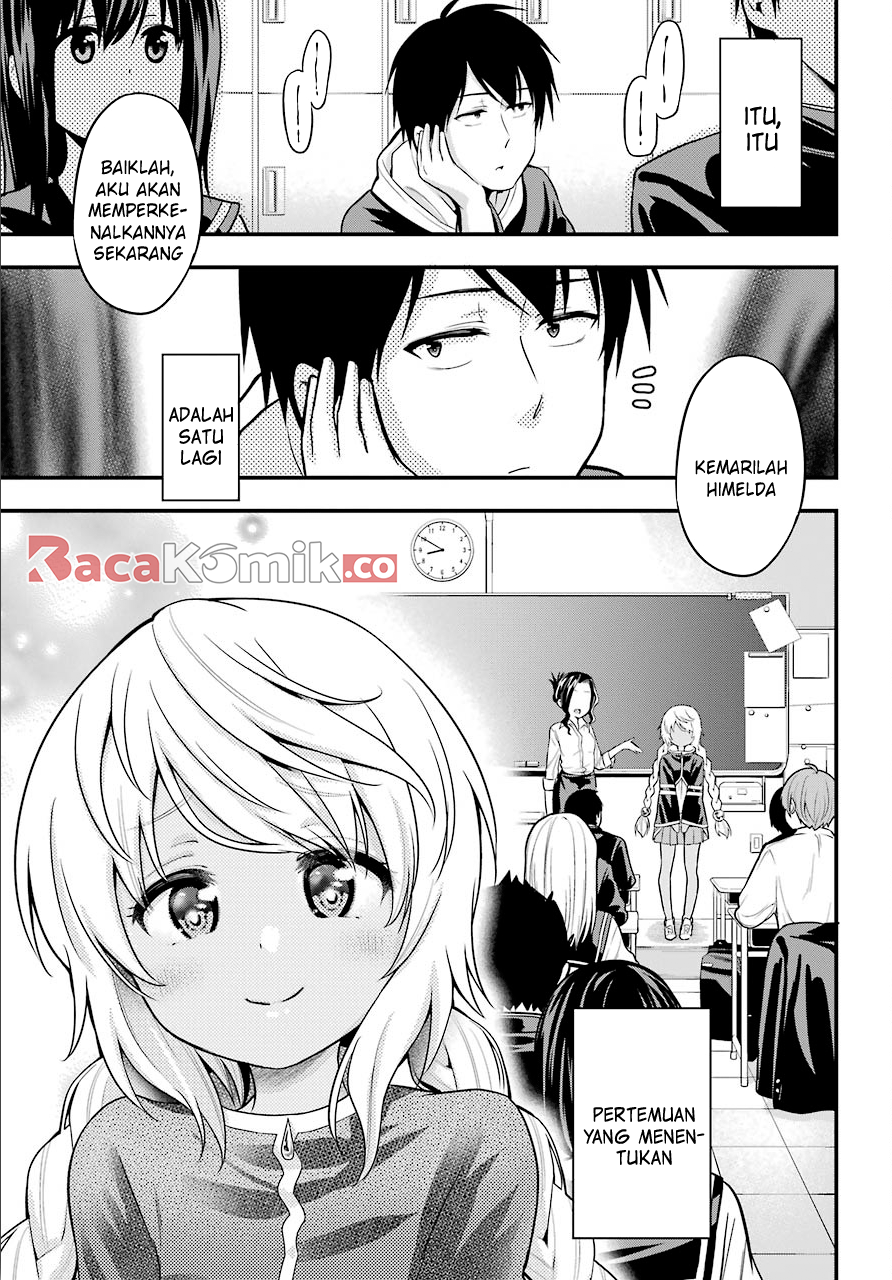 Yonakano Reiji ni Harem wo!! Chapter 12