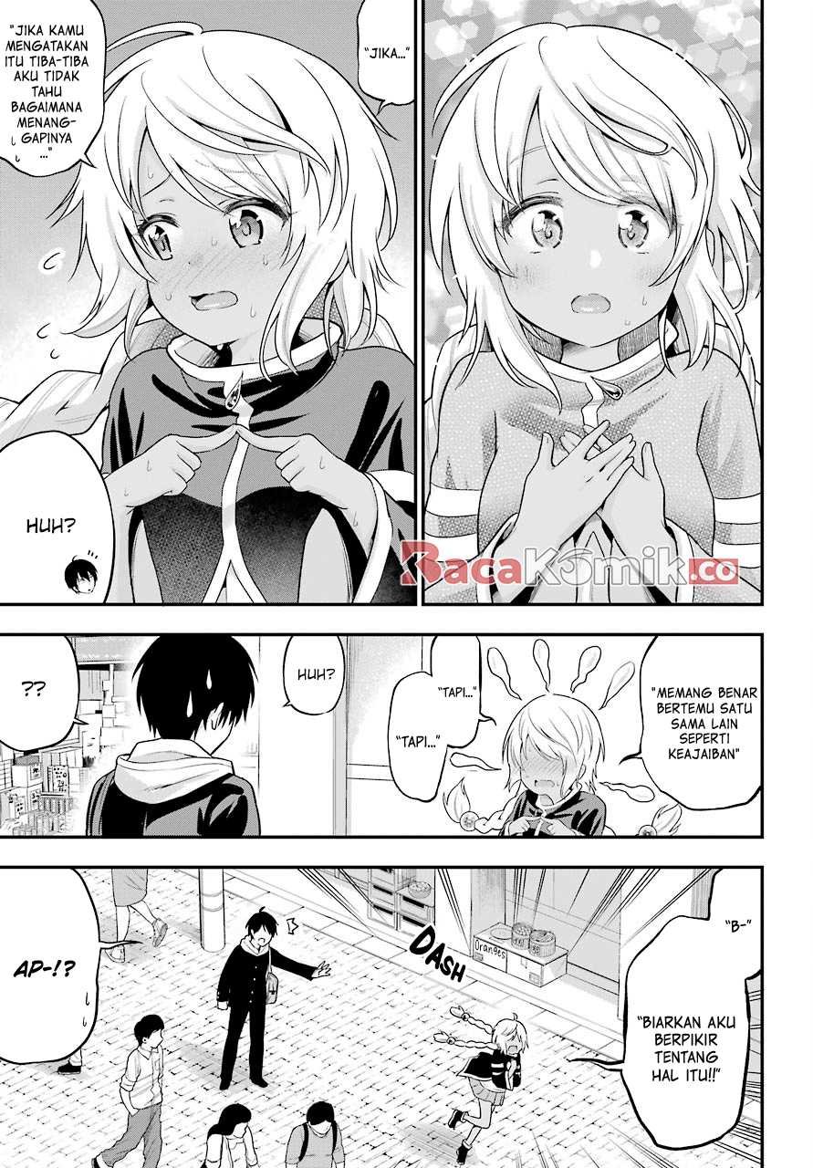 Yonakano Reiji ni Harem wo!! Chapter 12