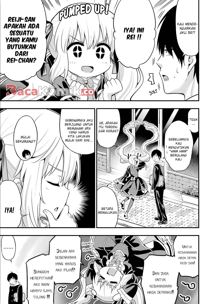 Yonakano Reiji ni Harem wo!! Chapter 12