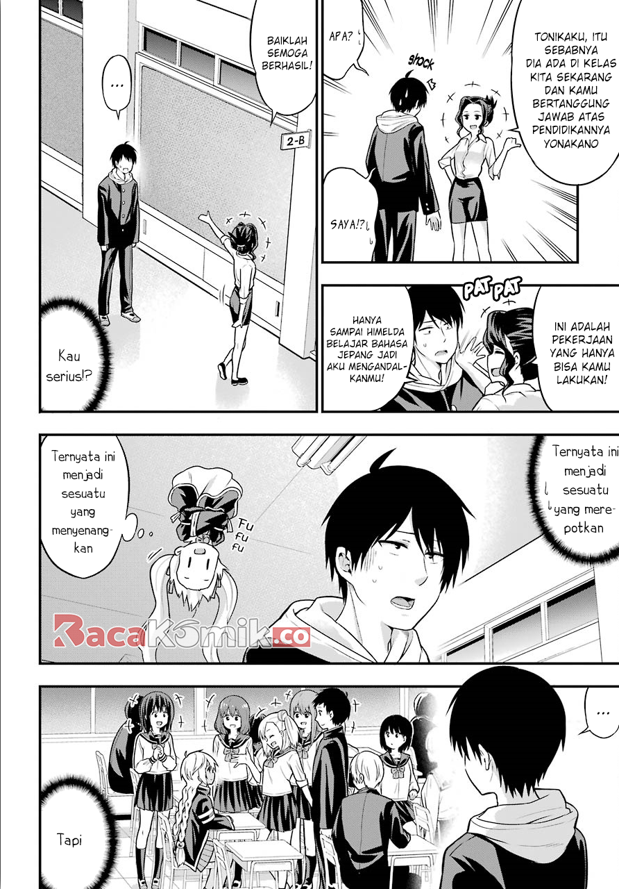 Yonakano Reiji ni Harem wo!! Chapter 12