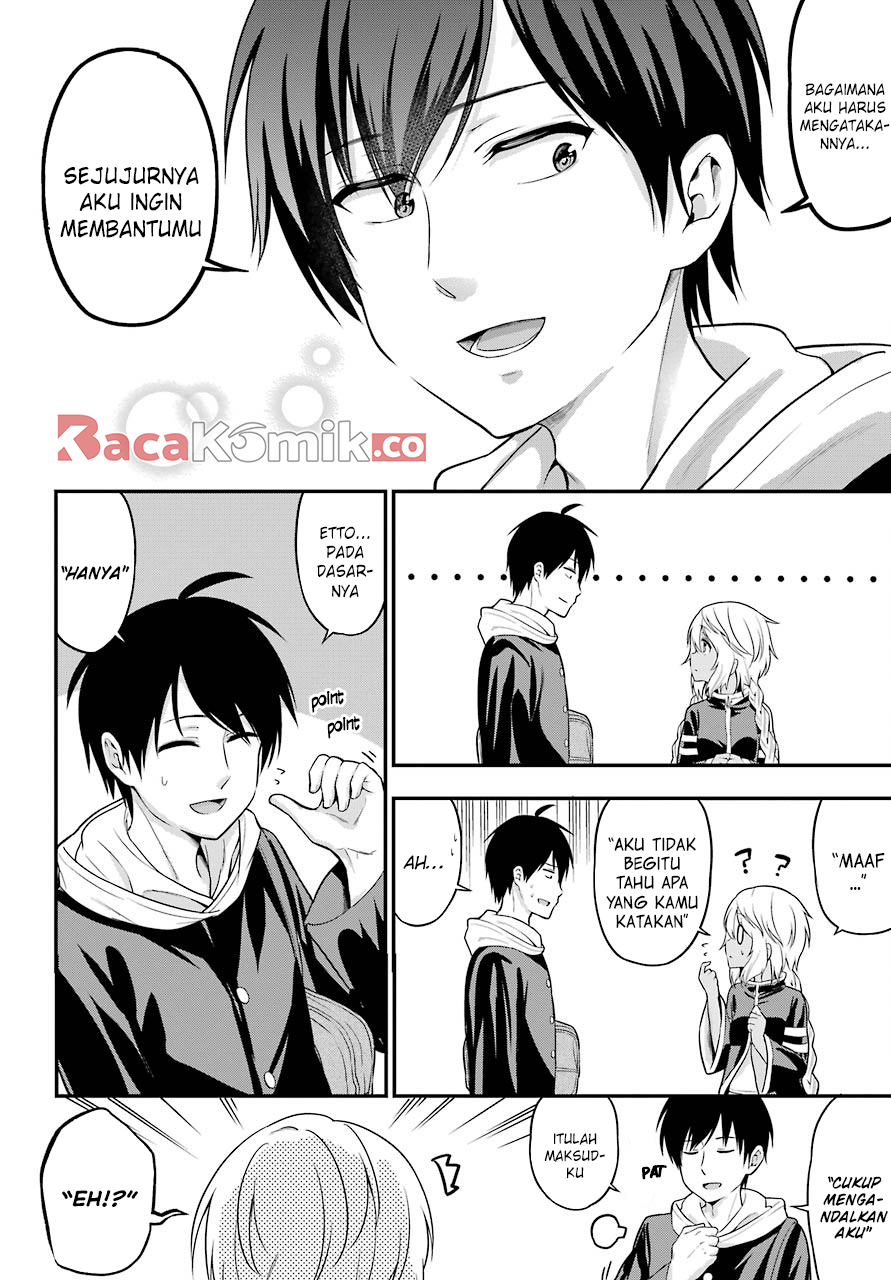 Yonakano Reiji ni Harem wo!! Chapter 12