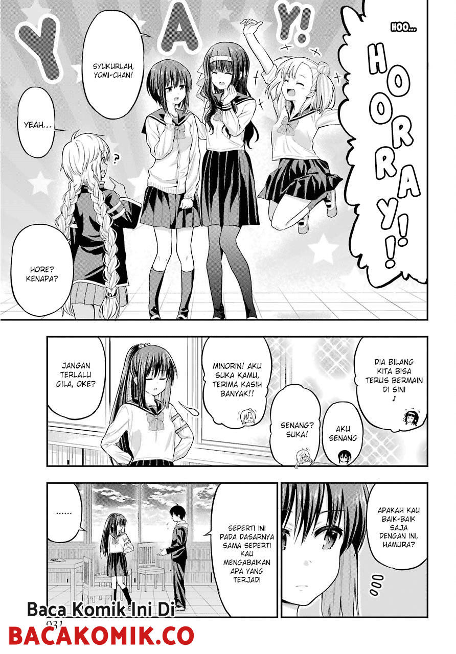 Yonakano Reiji ni Harem wo!! Chapter 16