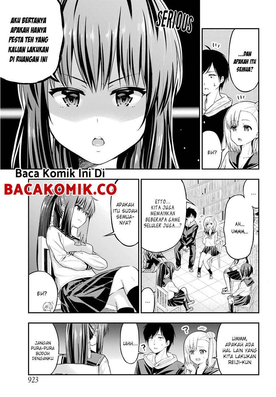 Yonakano Reiji ni Harem wo!! Chapter 16