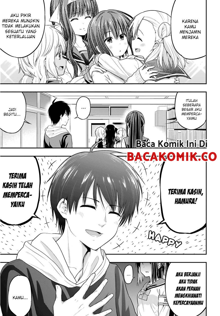 Yonakano Reiji ni Harem wo!! Chapter 16