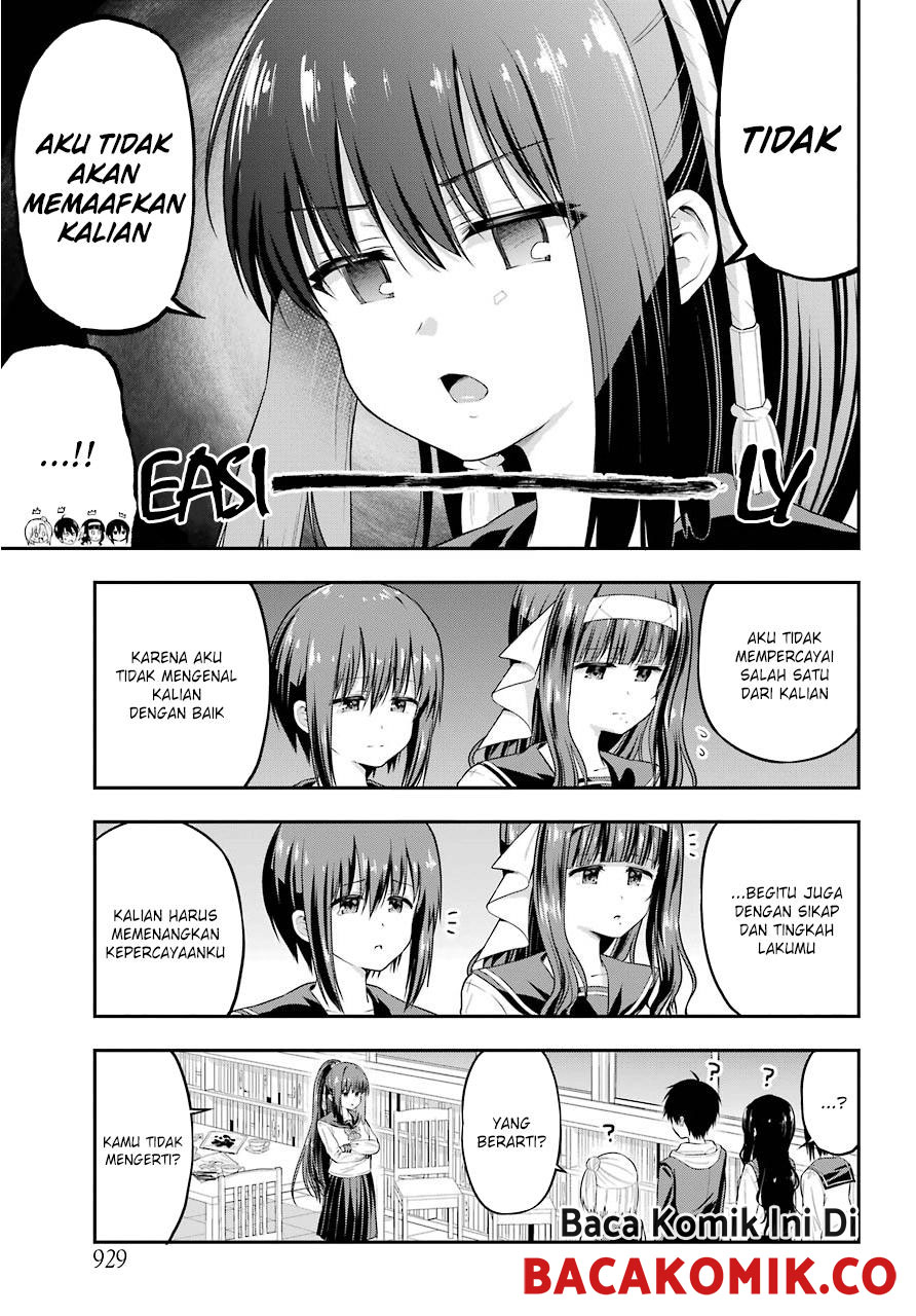 Yonakano Reiji ni Harem wo!! Chapter 16