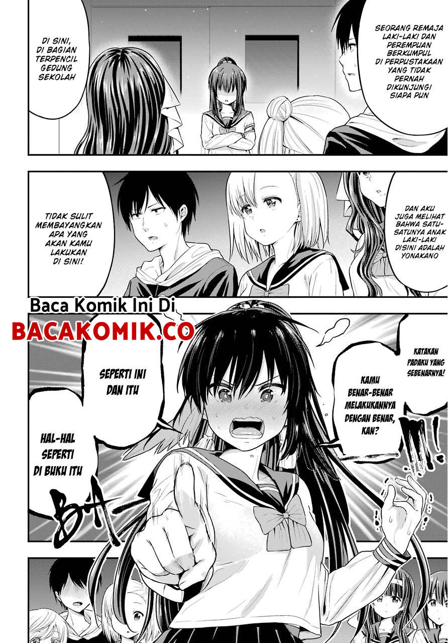 Yonakano Reiji ni Harem wo!! Chapter 16