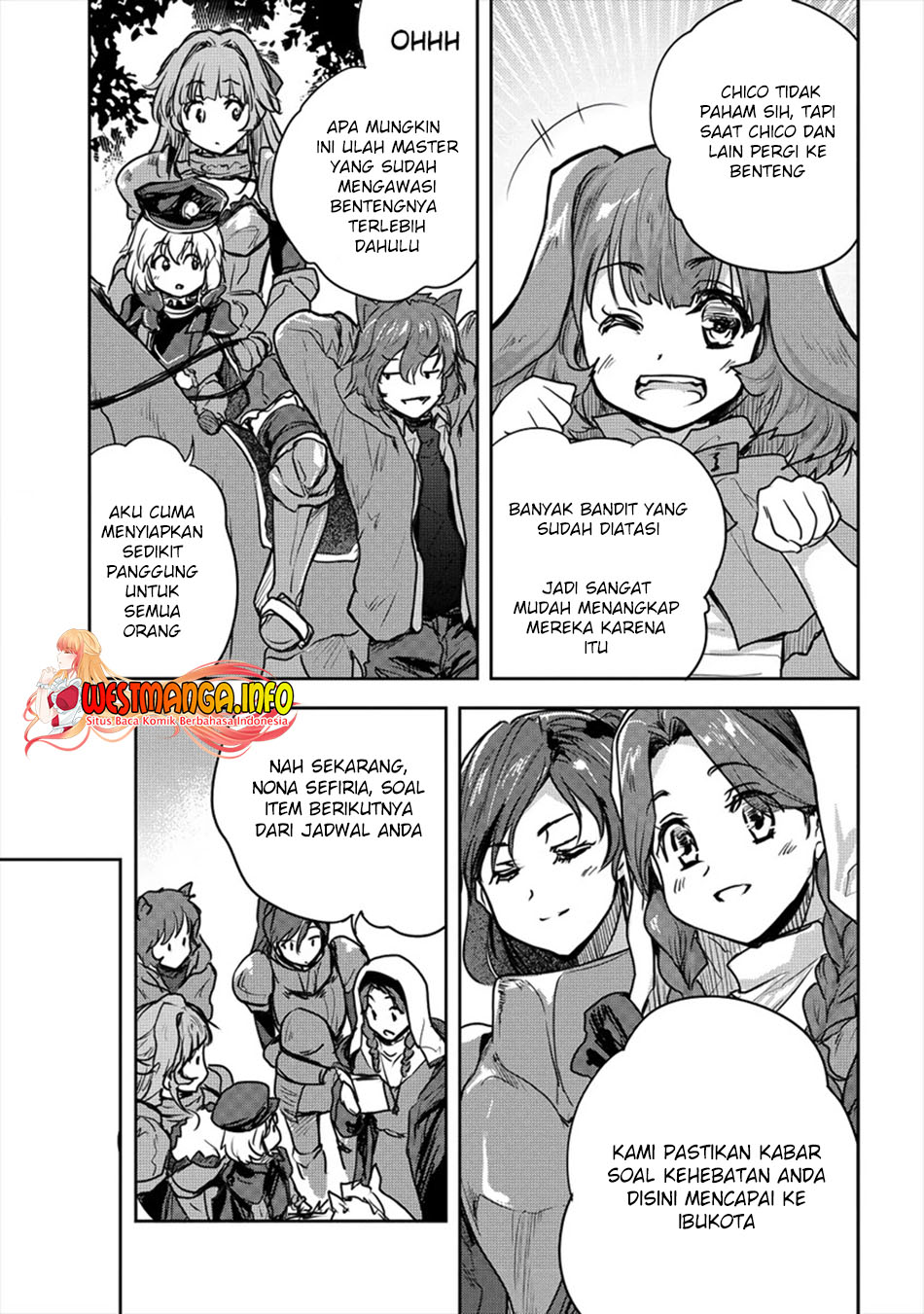 Shindou Sefiria no Gekokujou Program Chapter 21