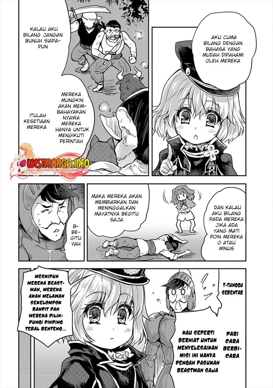 Shindou Sefiria no Gekokujou Program Chapter 21