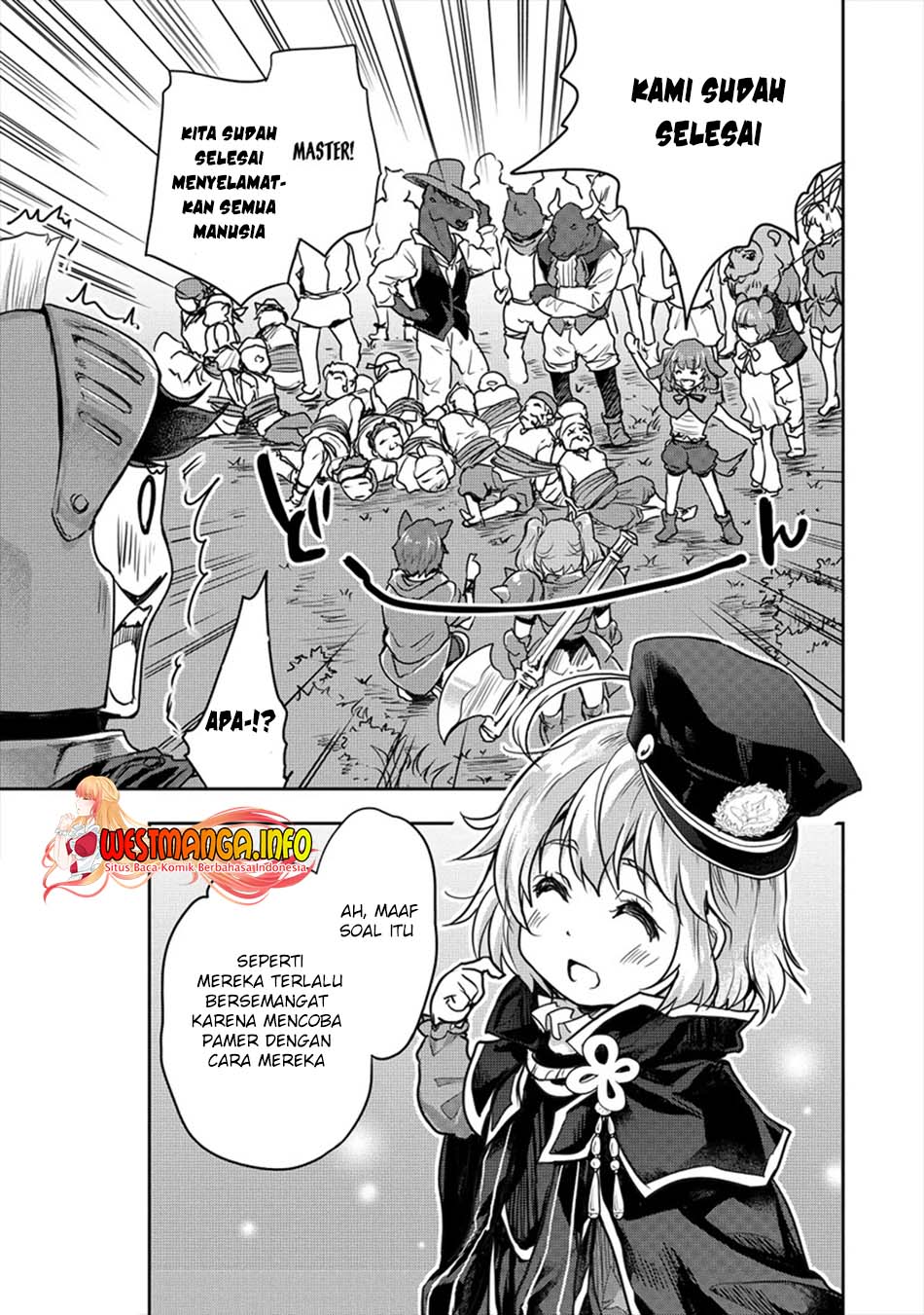 Shindou Sefiria no Gekokujou Program Chapter 21