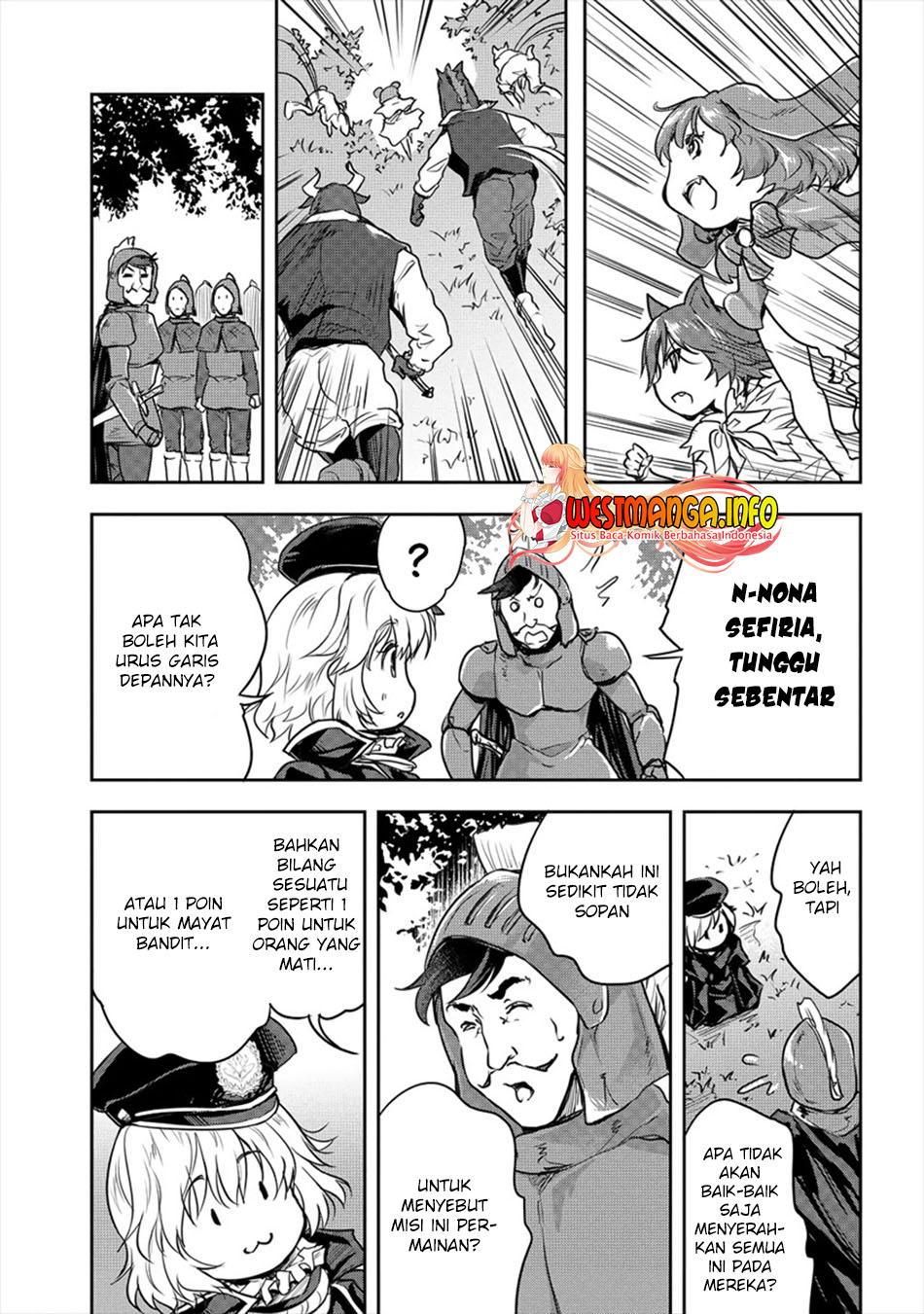 Shindou Sefiria no Gekokujou Program Chapter 21