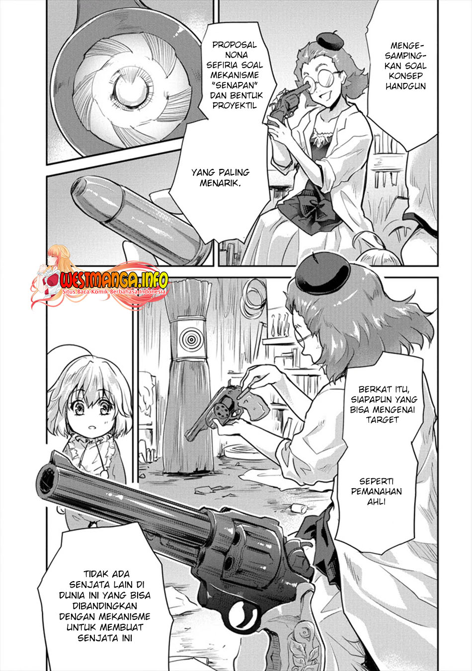 Shindou Sefiria no Gekokujou Program Chapter 22