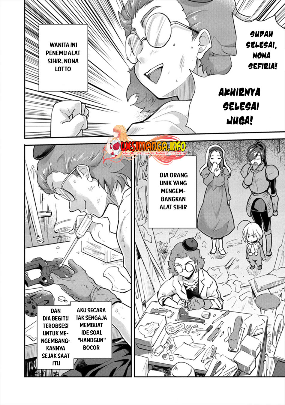 Shindou Sefiria no Gekokujou Program Chapter 22