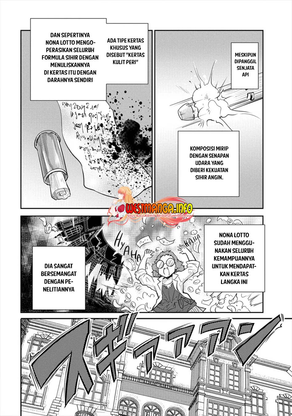 Shindou Sefiria no Gekokujou Program Chapter 22