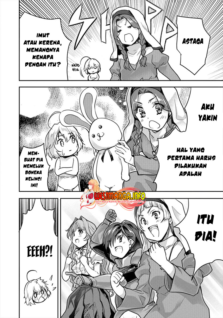 Shindou Sefiria no Gekokujou Program Chapter 22