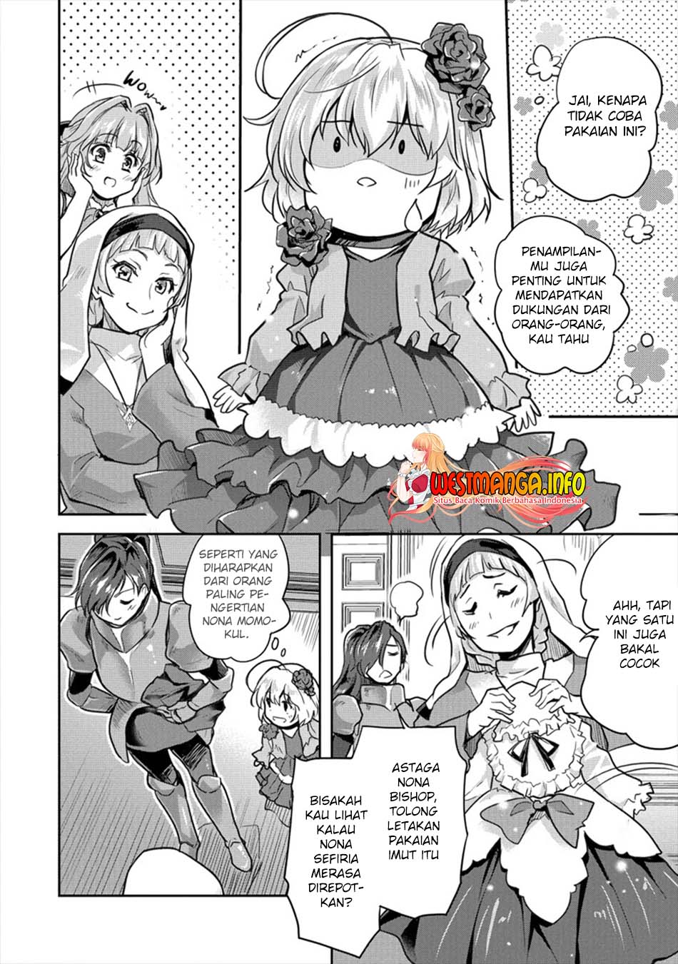 Shindou Sefiria no Gekokujou Program Chapter 22