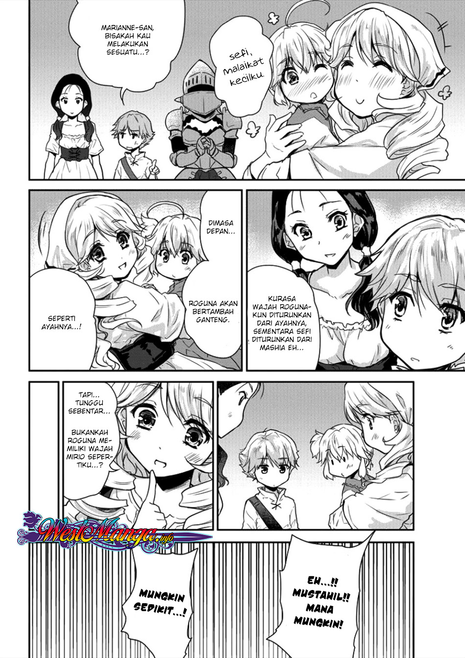 Shindou Sefiria no Gekokujou Program Chapter 5