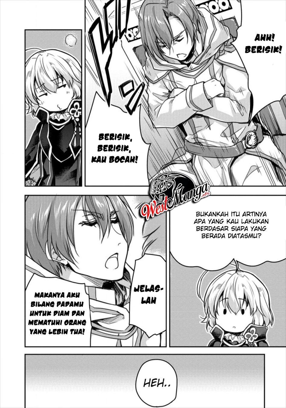 Shindou Sefiria no Gekokujou Program Chapter 9