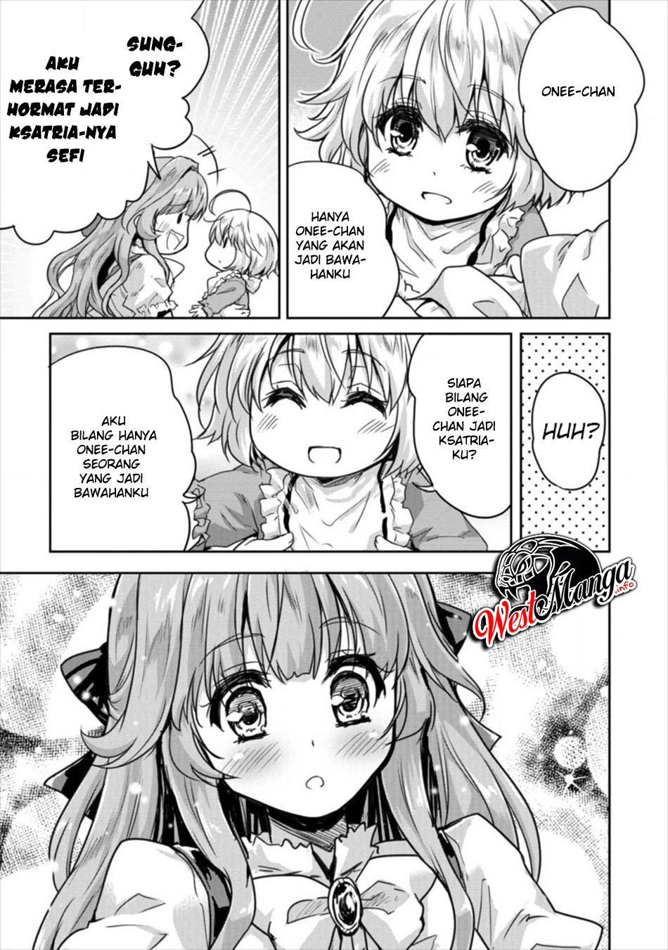 Shindou Sefiria no Gekokujou Program Chapter 9