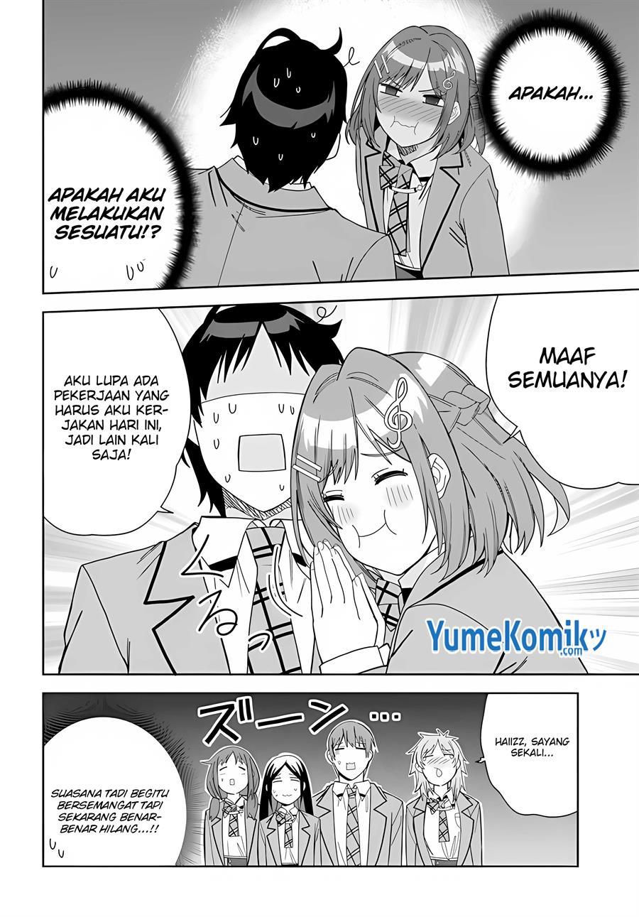 Classmate no Moto Idol ga, Tonikaku Kyodou Fushin Nan desu Chapter 1